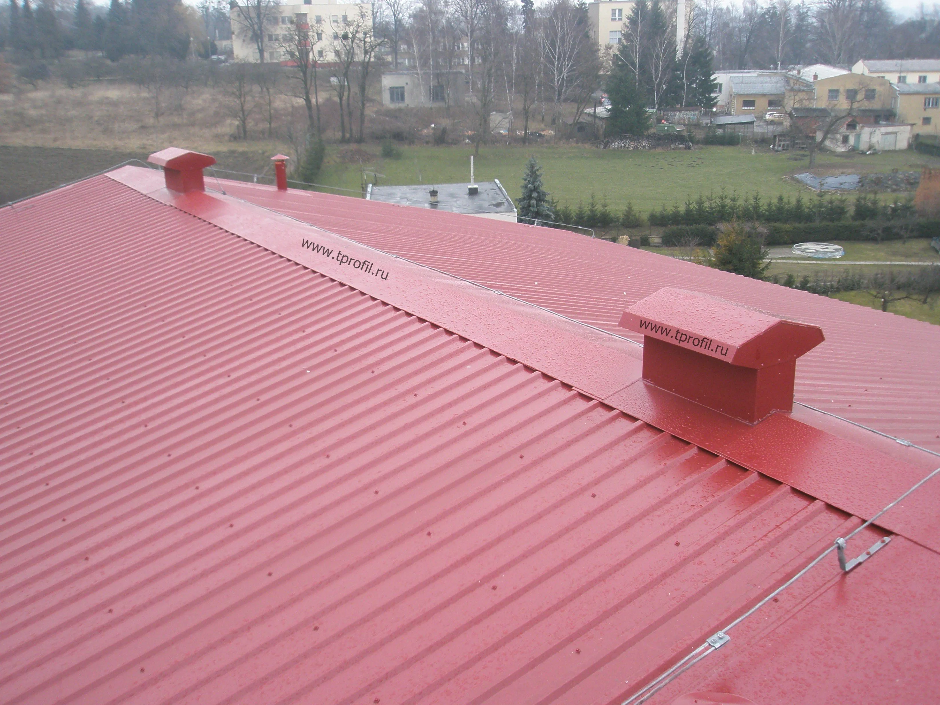 Монтаж профлиста