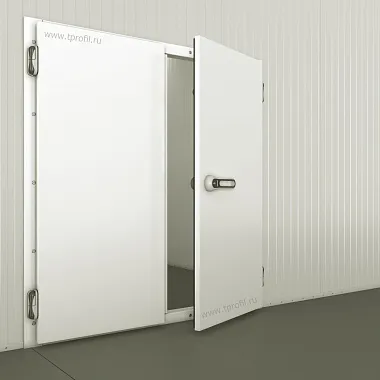 Распашная холодильная двухстворчатая дверь (РДД)