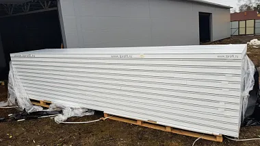 Сэндвич панели с пенополистиролом (ППС)