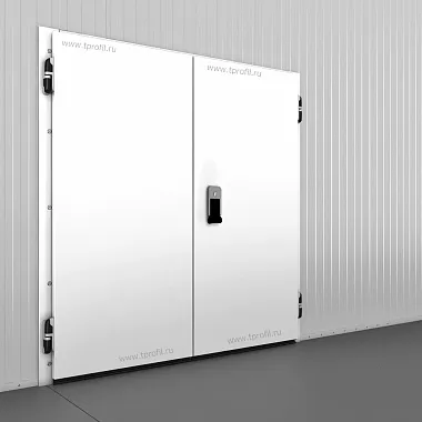 Распашная холодильная двухстворчатая дверь (РДД)