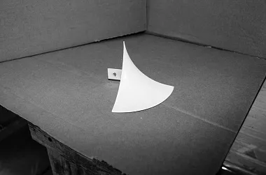 Скругляющий профиль для сэндвич панелей Скругляющий профиль для сэндвич панелей