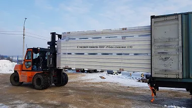 Сэндвич панель с пенополиизоциануратом (ПИР) стеновая 1190x150мм