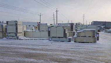 Сэндвич панель с пенополиизоциануратом (ПИР) стеновая 1190x80мм