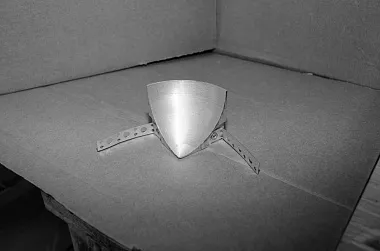 Скругляющий профиль для сэндвич панелей Скругляющий профиль для сэндвич панелей