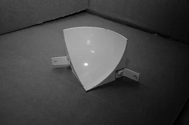 Скругляющий профиль для сэндвич панелей Скругляющий профиль для сэндвич панелей