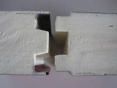 Сэндвич панели с пенополиизоциануратом (ПИР)