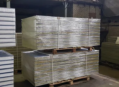 Готовые сэндвич панели по низким ценам! Спешите!