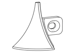 AL 128 Заглушка торцевая (правая / левая) для AL 101 и AL 102