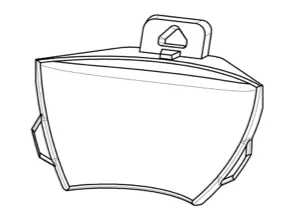 AL 111 Угловой соединительный элемент внутренний