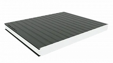 Сэндвич панели с пенополистиролом (ППС)