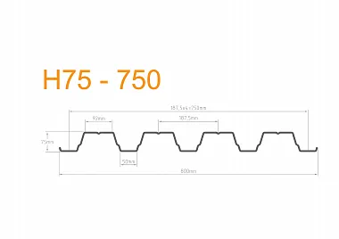 Профлист Н75