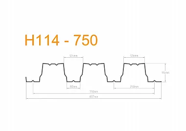 Профлист Н114 Профлист Н114