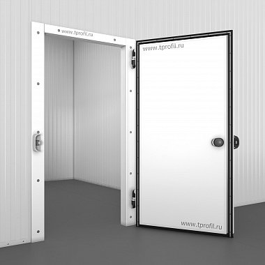Распашная холодильная одностворчатая дверь (РДО)