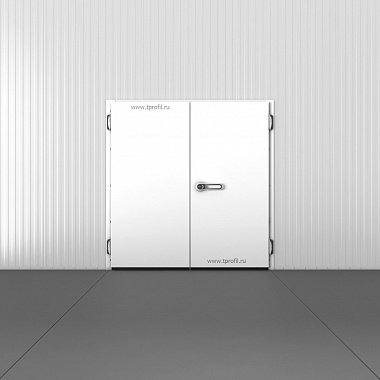 Распашная холодильная двухстворчатая дверь (РДД)