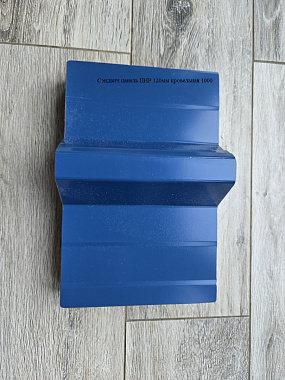 Сэндвич панель с пенополиизоциануратом (ПИР) кровельная 1000x120мм