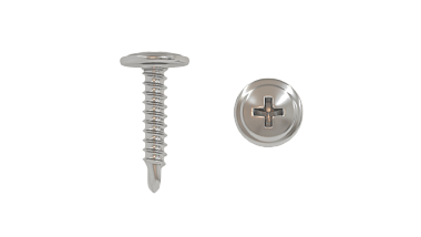 Саморез со сверлом прессшайба 4,2х19 мм