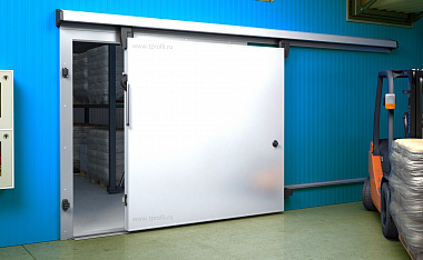 Откатная холодильная дверь (ОД)