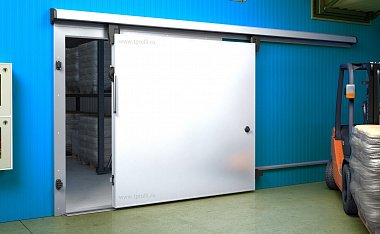 Откатная холодильная дверь (ОД)