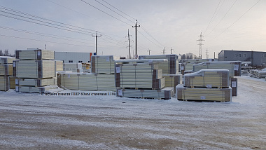 Сэндвич панель с пенополиизоциануратом (ПИР) стеновая 1190x80мм