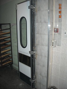 Маятниковые двери (МДО)