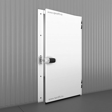 Распашная холодильная одностворчатая дверь (РДО)