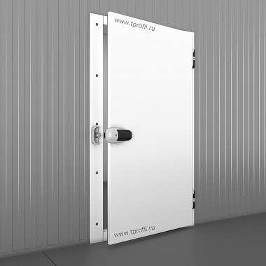 Распашная холодильная одностворчатая дверь (РДО)